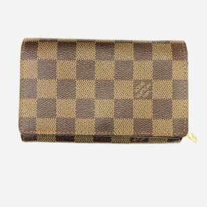 ルイヴィトン ダミエ ポルトモネビエトレゾール